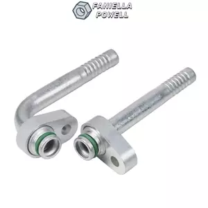 Khớp nối ống điều hòa FANIELLAPOWELL, Thay thế đầu ống thân thiện với môi trường Phụ kiện ống điều hòa ô tô, Phụ tùng sửa chữa ô tô a / C ô tô bằng nhôm Sửa chữa dòng a / C