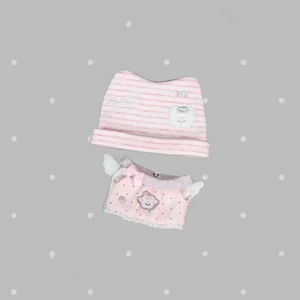10cm Quần Áo Cho Bé '' Răng Trí Tuệ Đầu Tiên '' Thiên Thần Và Ác Quỷ Dễ Thương Ngọt Ngào Quần Áo Trẻ Em Phù Hợp Với