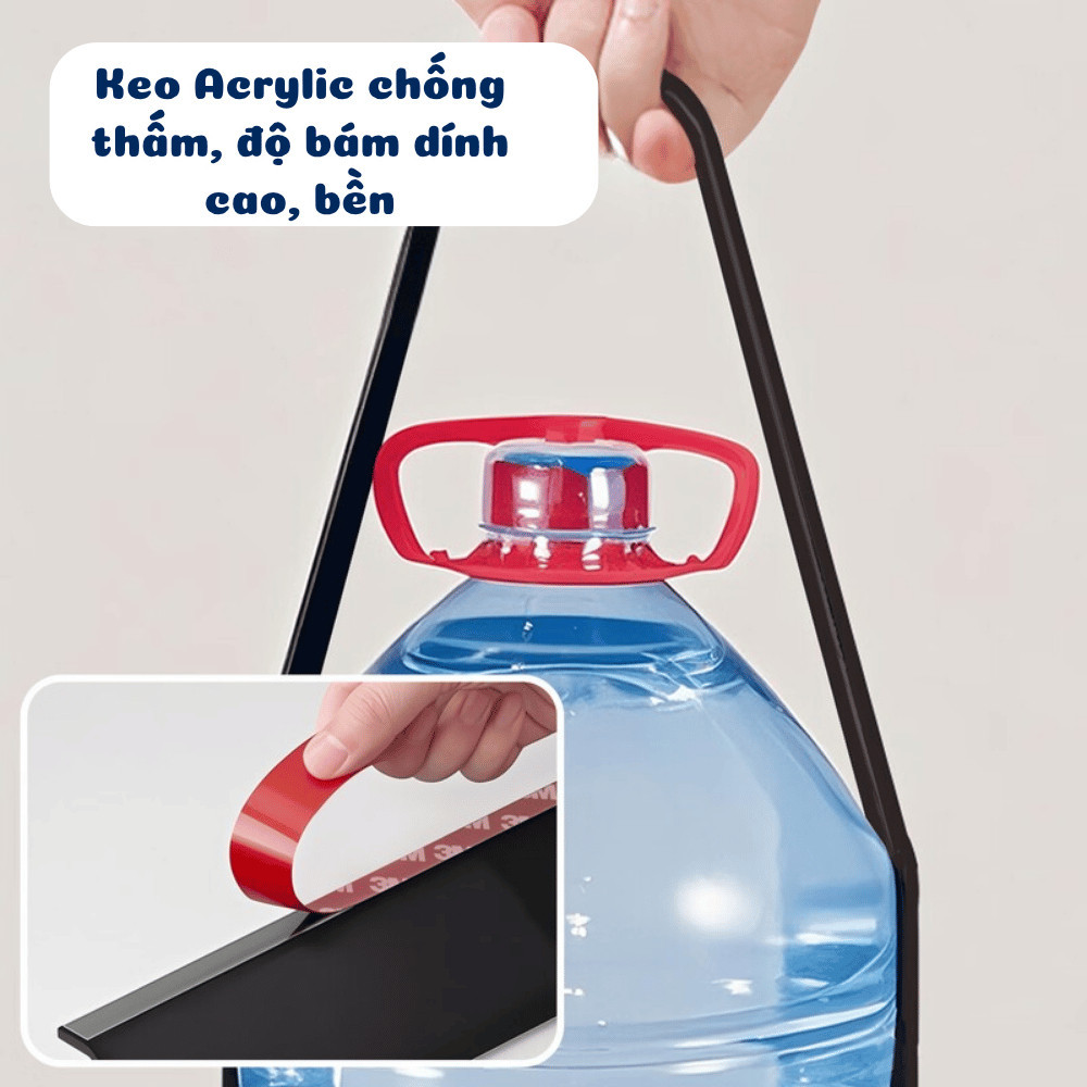 Tấm Chắn Nước Mưa Cửa Sổ HOMIE, Dải Silicone Chắn Nước Chống Thấm, Chống Dột Mùa Mưa, Dễ Lắp Đặt