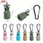ECK Mực Jig Mồi Bảo Vệ Bộ 6 Webfoot Bạch Tuộc Egi Móc Bao Da Mực Ô Mồi Mũ Với Carabiner Câu Cá HOT