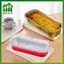 SWEET 10 Cái Chảo Loaf Mini Có / Không Có Nắp Hình Chữ Nhật Lá Nhôm Nướng Chảo Có Thể Tái Sử Dụng Mini Bánh Mì Hộp Đựng Muffin Tins n
