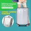 MAKY Trong Suốt Vali Chống Thấm Nước Chống Bụi PVC Chống Mài Mòn Bảo Vệ Hành Lý Cho Sân Bay Dễ Dàng Và Tàu Du Lịch VN