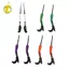 2 Chiếc Halloween Ác Phù Thủy Chân Có Cọc Hiên Nhà Ngộ nghĩnh Mới Lạ Đáng Sợ Trang Trí