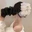 Cao Cấp Siêu Cổ Tích Hai Mặt Gạc Nơ Lấy Kẹp Nữ Ngọt Ngào Thanh Lịch Đám Mây Bong Bóng Tấm Tóc Shar