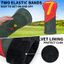 Vỏ nắp câu lạc bộ GOLF GOLF Số. 1 Vỏ Câu Lạc Bộ Bằng Gỗ Fairway Số Gỗ Đơn Giản Lót Lông Cừu Phụ Kiện Thêu Vỏ Bảo Vệ