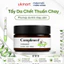 Tẩy Tế Bào Chết Thuần Chay Compliment Sạch Mặt, Sáng Mịn & Làm Dịu - Lành Tính Không Khô Da 100ml