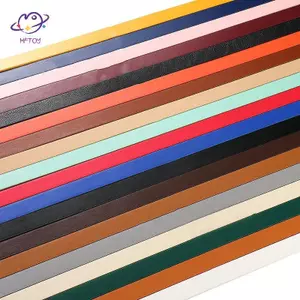 HFTOY PU Đục Lỗ Ren Túi Dây Đeo Phụ Kiện Tay Cầm DIY Túi Handmade Hộp Quà Tặng Phụ Kiện ~