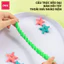 Đất Sét Mềm Soft Clay Deli Cho Bé Dễ Thương, Dễ Nặn Có Hướng Dẫn Mềm Dẻo, Không Dính Tay, An Toàn
