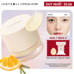 Kem Lót Trang Điểm JUDYDOLL Makeup Base Dưỡng Ẩm Hương Quýt Biển Chống Mốc Nền Giữ nền lâu trôi cho Da khô 30g