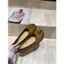 TT Phong Cách Hàn Quốc Chấm Bi Chia Ngón Chân Giày Móng Ngựa Giày Nữ Mùa Hè Phù Hợp Với Đế Mềm Giày Đế Bằng Lợn Giày