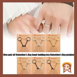 Li Đáng Yêu Phù Hợp Với Móc Khóa Cho Hai Tay Cầm Cặp Đôi Chủ Đề Với Tin Nhắn Tùy Chọn Hợp Kim Kẽm Ba Lô Mặt Dây Chuyền