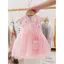 Bé Gái Lông Tơ Sợi Siêu Cổ Tích Quần Áo Trẻ Em Hanfu Đầm