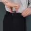 AqToCna Thắt Lưng Co Giãn Kẹp Mini Lười Đai Gấp Co Giãn Kẹp Đa Năng AqToCna