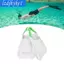 2x Bơi Đào Tạo Vây Ngắn Flippers Bơi Chuyên Nghiệp Vây Bơi Flippers Cho Lặn Biển Du Lịch Mùa Hè Đi Biển Người Mới Bắt Đầu