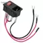 Guansfs Guansfs Công tắc nguồn máy in 3D Phong phú hơn phích cắm loại chữ U 15A 220V/110V Công tắc nguồn/Mô-đun ổ cắm bộ chuyển đổi có cầu chì và để lắp đặt dễ dàng