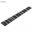 Guansfs Violon Ngón Tay Miếng Dán Ghi Chú Phím Đàn Phím Đàn Biểu Đồ Nhãn Có Thể Tháo Rời 4/4 Dành Cho Người Mới Bắt Đầu Luyện Tập Màu Đen