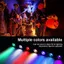 DONOVANQQ Clip RGB Light, Dây kẹp có thể điều chỉnh độ sáng Đèn LED chạy bằng USB, Thay đổi nhiều màu nhỏ gọn Đèn LED RGB tiết kiệm năng lượng nhẹ Sử dụng trang trí hàng ngày