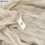 Bluelover Phong Cách Hàn Quốc Vải Lanh Cotton Gấp Khăn Cho Nữ Mỏng Màu Nguyên Chất Đơn Giản Trận Đấu Dài Vai Quấn Ne Ấm Hơn Khăn Lụa Mới