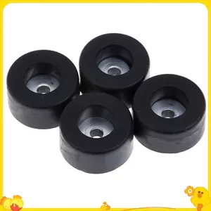 4 Loa Đệm Chân Chống shoproof Đệm Chân Cao Su Giảm Chấn Miếng Lót Đế 38mm x 19mm