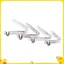 10 Chiếc Chụp Loing Kayak Mái Chèo Lò Xo Kẹp Lều Cực Đơn Nút Mái hiên Đi Bộ Hình Chữ V Ống Lò Xo Bên Trong Định Vị Kính Thiên Văn Lò Xo Kẹp 5-5.5mm