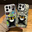 Ốp điện thoại cứng mờ “Graffiti Gengar ” cho Oppo Find X9 Ultra X9 Pro X8 Pro X7 Ultra Reno 15F 14F 13F 12F / Vỏ Oppo chống sốc viền mềm