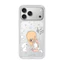 Ốp điện thoại mờ cứng hình cô gái hoạt hình từ tính cho iPhone 17 Pro Max 16 Pro 15 14 Vỏ bảo vệ mờ