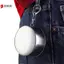 Cốc gấp bằng thép không gỉ 250ml Du lịch ngoài trời Cắm trại Cốc nước có thể gập lại di động có móc khóa Cốc trà có thể thu vào VN