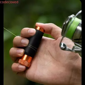 Cần cáp hợp kim CODECOVED, Dây cắt dây nhanh bằng hợp kim nhôm Vòng kéo, Vòng cao su chống trượt cường độ cao Bảo vệ dây câu tay Phụ kiện câu cá