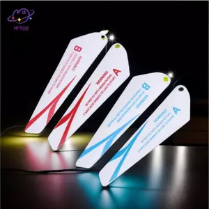 HFTOY 4 Phụ Kiện Dự Phòng RC Đồ Chơi Phần Mới 9CM Dự Phòng des Người Hâm Mộ Cho R / c Máy Bay Trực Thăng Mini CH002 CH023 Đồ Chơi Copter ~