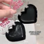 Cappuvini Black Elf Thay đổi nhiệt độ Phấn má hồng Trang điểm Kem đa năng Tự nhiên dịu dàng Làm đẹp trong nước Kem Rouge 6.23 MB1S