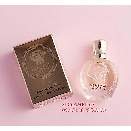 Nước hoa mini Versace Eros pour femme 5ml