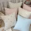 Gối tựa sofa phong cách Hàn Quốc dễ thương kèm ruột nhung mềm có khóa kéo tháo giặt được trang trí phòng ngủ phòng khách