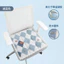 Đệm ghế làm mát 35x35cm gấp gọn chống nước dễ lau thoáng khí cho ghế văn phòng bàn học ký túc xá mùa hè ngồi lâu mát
