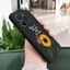Ốp Điện Thoại In Hình Bướm Hoa Hướng Dương Cho OPPO A58 A76 A96 A79 A60 A40 A6C A6t Pro A6 Ốp lưng TPU Mềm Chống Sốc