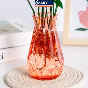 MAKY Nhựa Trong Suốt Hoa Bình Để Bàn Sáng Tạo Cho Phòng Khách Hiện Đại Văn Phòng Trang Trí Bàn Nhà VN