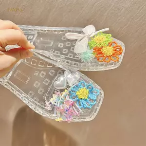 PNPIA- Dopamine Thủ Công Đính Hạt Thạch Giày Giày Bules Dép Phụ Kiện DIY Trang Trí Giày Dép Hoa Phụ Kiện Trang Sức