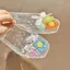 PNPIA- Dopamine Thủ Công Đính Hạt Thạch Giày Giày Bules Dép Phụ Kiện DIY Trang Trí Giày Dép Hoa Phụ Kiện Trang Sức