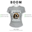 BOOM Áo Baby Tee Nữ Cotton Ôm Body-Áo Thun Ngắn Tay Y2K In Hình PhongCách Mùa Hè, Cổ Tròn Hàng Đầucách hàn quốc phong385