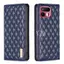 Ốp Lưng Cho Realme 16T Flip Gingham Khe Cắm Thẻ Da Tích Hợp Nam Châm Chống Rơi Vỏ Điện Thoại