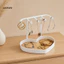 Linh hồn| Giá đỡ trang sức cần treo đa năng, Dây chuyền treo an toàn, để ngăn ngừa rối, Bao gồm khay phân vùng, Cho nhẫn và bông tai, Giá đỡ kim loại chắc chắn, Hỗ trợ cân