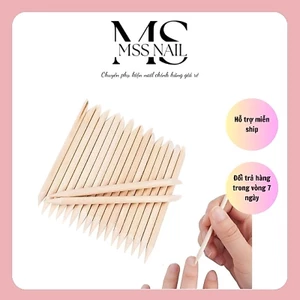 Que gỗ nail, que gỗ nail box, que gỗ cạy móng