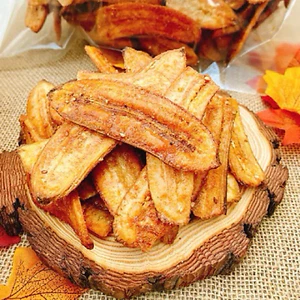 Chuối Sấy Mè Gừng Giòn Ngon
