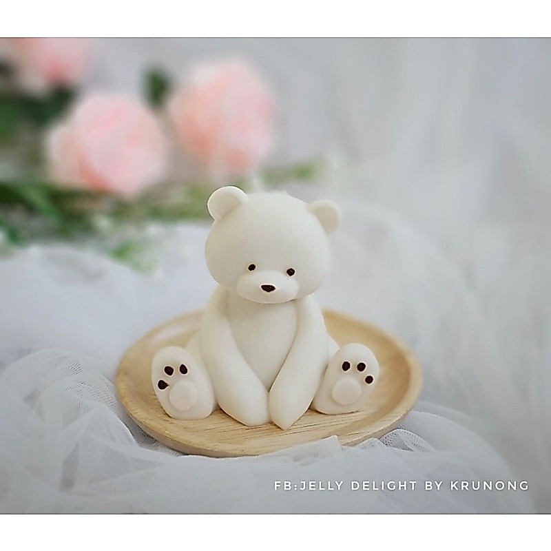 Khuôn gấu trắng đại