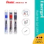 Hộp 12 ruột bút Pentel LRN5 ngòi 0.5mm mực gel cao cấp chuẩn xịn