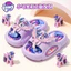 My Little Pony Dép Trẻ Em Nữ Dễ Thương Đế Mềm Chống Trơn Trượt Phòng Tắm Gia Đình Dép Bố Mẹ-Con Có Thể Mặc JTEZ