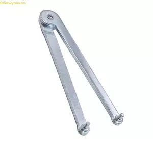 Fol Steel Angle Grinder Nut Cờ lê 150mm Pin Cờ lê Dụng cụ cầm tay đa năng Kích thước 4mm