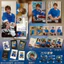 Bán Sản Phẩm Mới Wang Yuan Triển Lãm Nghệ Thuật Thượng Hải Photocard Bưu Thiếp Họa Tiết Mờ Laser Vé Gypsophila Hỗ Trợ Hàng Hóa Sinh Nhật Chất Lượng Cao