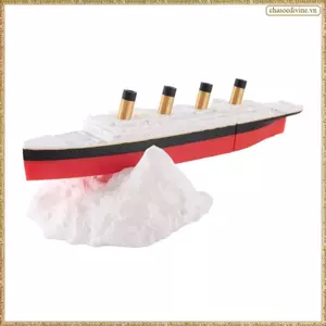 Đồ chơi Titanic Thuyền đồ chơi Titanic Topper Thuyền Titanic có thể phá vỡ chính xác