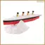 Đồ chơi Titanic Thuyền đồ chơi Titanic Topper Thuyền Titanic có thể phá vỡ chính xác