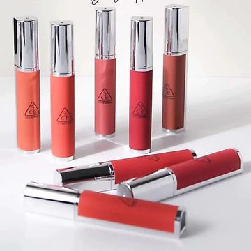 Son Kem Lì Mịn Mượt Môi 3CE Hazy Lip Clay Hàn Quốc